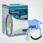 Show ER-66 USB পাওয়ার মেগাফোন – রেকর্ডিং ও বিল্ট-ইন সাইরেনসহ