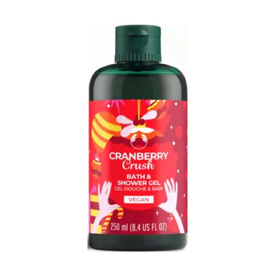 The Body Shop Cranberry Crush বাথ অ্যান্ড শাওয়ার জেল 250ml