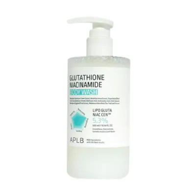 APLB গ্লুটাথিয়ন ও নিয়াসিনামাইড বডি ওয়াশ 300ml