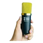 Xtuga BX-9 Pro কনডেন্সার মাইক্রোফোন – গোল্ডেন