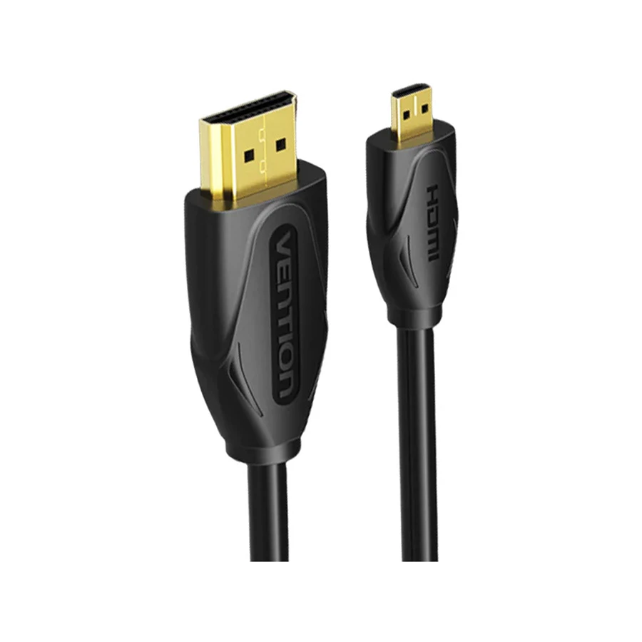 Vention VAA-D03-B300 Micro HDMI to HDMI Cable 3 Meter Black