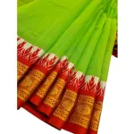 হাফ সিল্ক মধুরাই শাড়ি 12 হাত