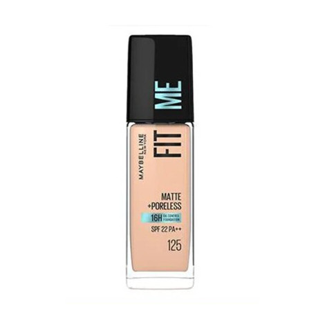 Maybelline Fit Me ম্যাট পোরলেস ফাউন্ডেশন - 125
