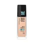 Maybelline Fit Me ম্যাট পোরলেস ফাউন্ডেশন - 125