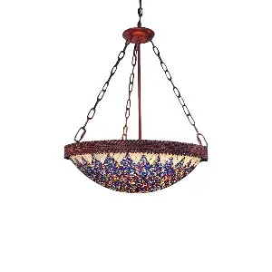 Qulik Ottoman Bloom 3 কালার হ্যাঙ্গিং লাইট (QL-ZQ41323139)