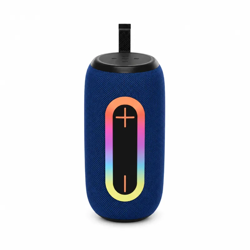 BS-27 RGB পোর্টেবল ওয়্যারলেস ব্লুটুথ স্পিকার – স্প্ল্যাশপ্রুফ, USB ও TF কার্ড সাপোর্ট