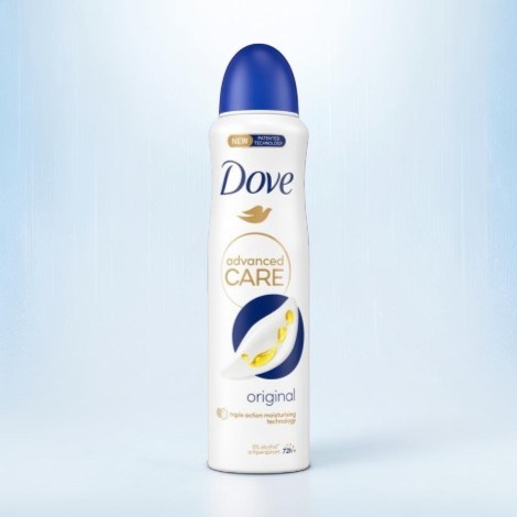 Dove Advanced Care Original Antiperspirant Spray 150ml