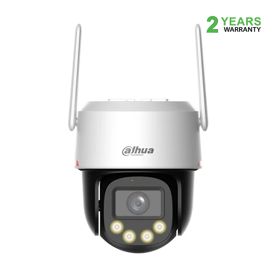 Dahua IPC-PT2549DC1-SW-PV 5MP WizColor Pan & Tilt Wi-Fi IP Camera