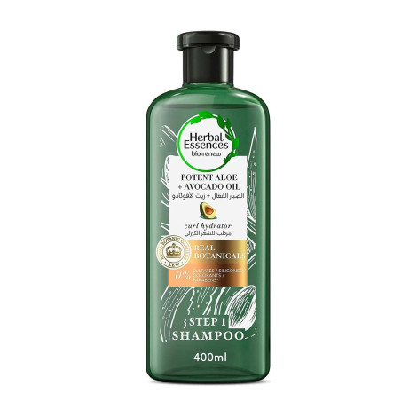 Herbal Essences Potent Aloe ও Avocado Oil স্টেপ 1 শ্যাম্পু 400 মিলি