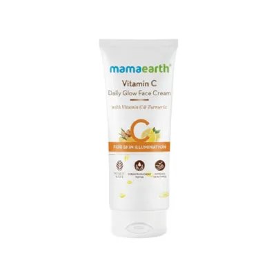 Mamaearth ভিটামিন C ডেইলি গ্লো ফেস ক্রিম 80g
