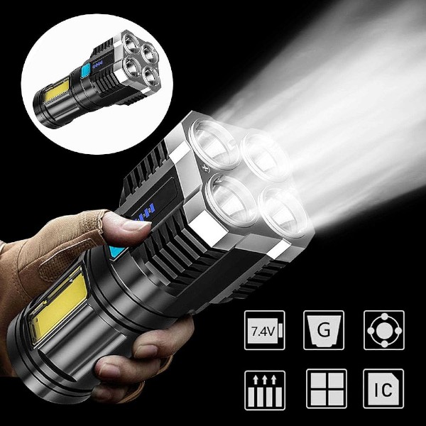 টর্চ লাইট 3 LED