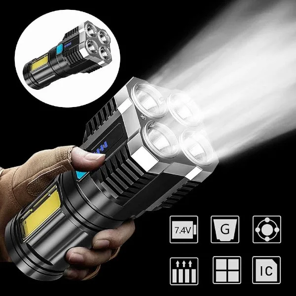 টর্চ লাইট 3 LED