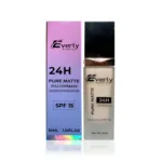 Everly Beauties Pure Matte ফুল কভারেজ ফাউন্ডেশন - ওয়ার্ম নুড