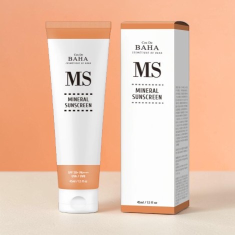 Cos De BAHA Mineral Sunscreen (MS) 45ml (Korea)