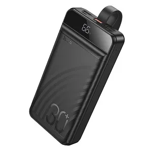 Hoco MMJ-26 22.5W ফাস্ট চার্জিং 30000mAh পাওয়ার ব্যাংক