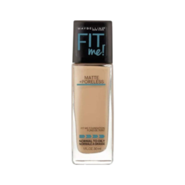 Maybelline Fit Me ম্যাট + পোরলেস ফাউন্ডেশন - Classic Ivory 120
