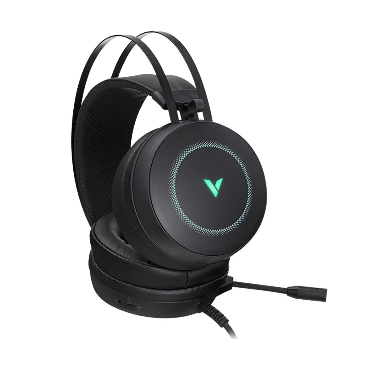 Rapoo VH160 Wired Black Gaming Headset