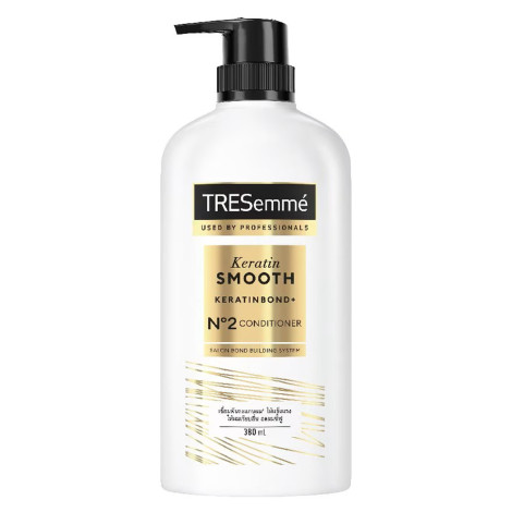 Tresemme Keratin Smooth Keratinbond Conditioner 380ml (Thailand)