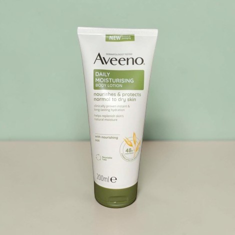 Aveeno Daily Moisturising Body Lotion 200ml (France)