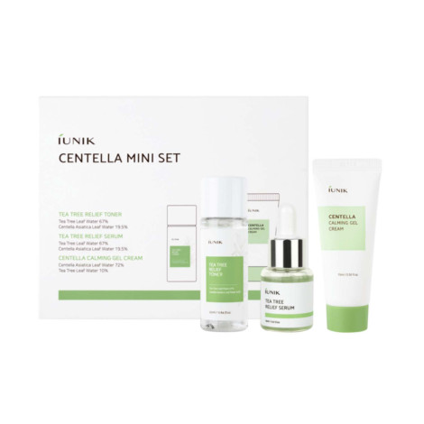 Iunik Centella Mini Set 3Pcs (Korea)