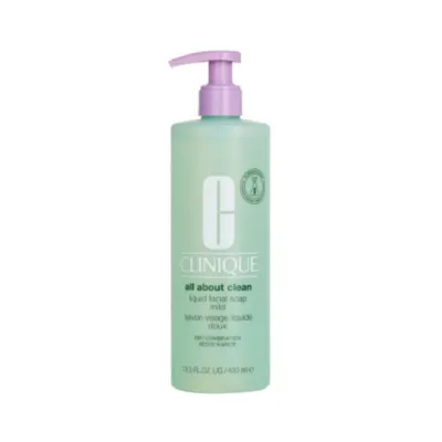 Clinique All About Clean লিকুইড ফেসিয়াল সোপ মাইল্ড (ড্রাই কম্বিনেশন স্কিন) 400 মিলি