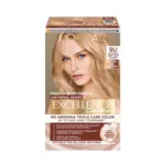 L'Oreal Excellence নো অ্যামোনিয়া ট্রিপল কেয়ার হেয়ার কালার 9U ইউনিভার্সাল ভেরি লাইট ব্লন্ড