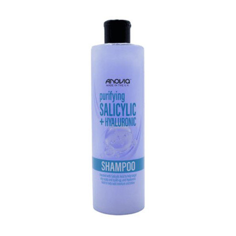 Anovia Purifying স্যালিসাইলিক + হায়ালুরোনিক শ্যাম্পু 415ml