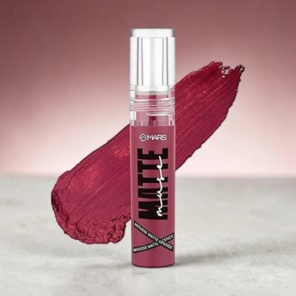 Mars Mousse Matte Lipstick - 14 Runway Queen (China)