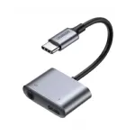 UGREEN CM231 (60164) 2-in-1 USB C to 3.5mm অ্যাডাপ্টার