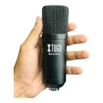 Xtuga BX-9 Pro কনডেন্সার মাইক্রোফোন – কালো