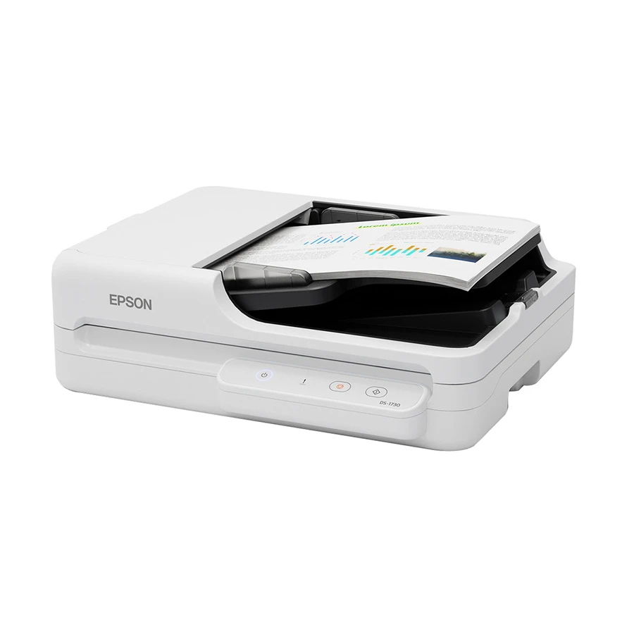 Epson DS-1730 Flatbed Color Duplex Document Scanner with ADF