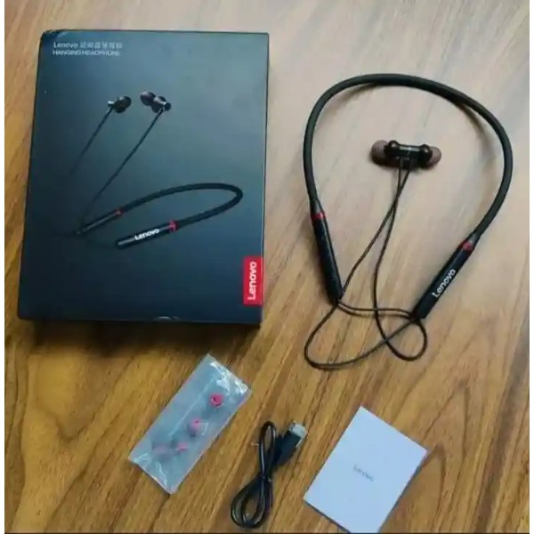 Lenovo HE05X নেকব্যান্ড ইয়ারফোন