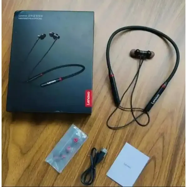 Lenovo HE05X নেকব্যান্ড ইয়ারফোন