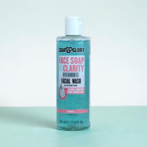 Soap & Glory ভিটামিন সি Face Soap And Clarity ফেসিয়াল ওয়াশ 350ml