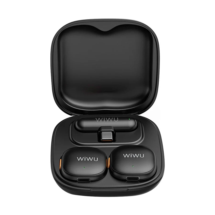 WiWU Wi-WM006 Dual AI Powered ANC Wireless Microphone for Type-C