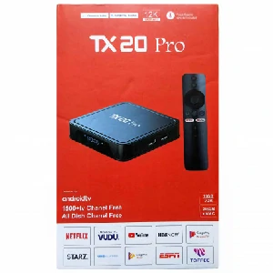 TX20 Pro 12K আল্ট্রা HD স্মার্ট অ্যান্ড্রয়েড টিভি বক্স