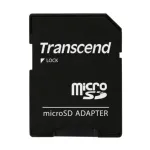 Transcend 64GB Micro SD UHS-I U1 মেমোরি কার্ড (অ্যাডাপ্টারসহ)