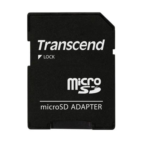 Transcend 64GB Micro SD UHS-I U1 মেমোরি কার্ড (অ্যাডাপ্টারসহ)