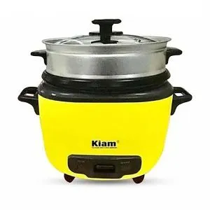 Kiam ডাবল পট ড্রাম রাইস কুকার 1.8