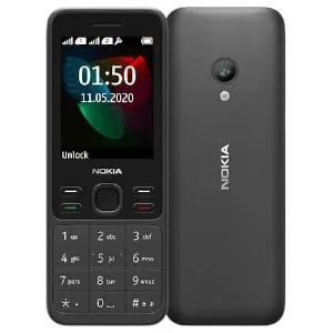 Nokia 150 2020 মডেল কালো রঙের মোবাইল ফোন (নতুন)