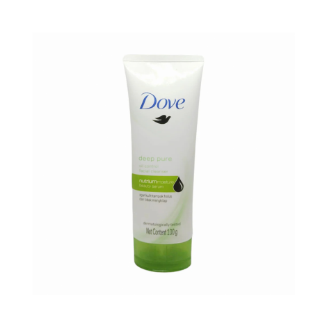Dove Deep Pure Oil Control ফেসিয়াল ক্লিনজার 100g