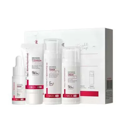Laikou Pro নিয়াসিনামাইড স্কিনকেয়ার সেট - 4 পিস