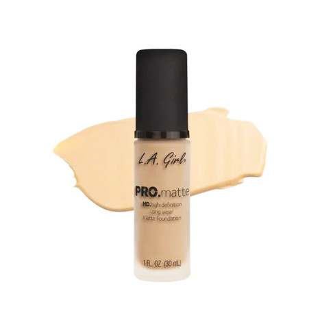 L.A. Girl Pro Matte ফাউন্ডেশন GLM672 - Bisque