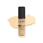 L.A. Girl Pro Matte ফাউন্ডেশন GLM672 - Bisque