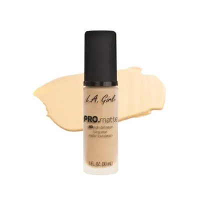 L.A. Girl Pro Matte ফাউন্ডেশন GLM672 - Bisque