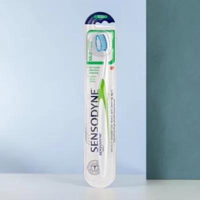Sensodyne Multicare সফট টুথব্রাশ (নরম ব্রিসল)