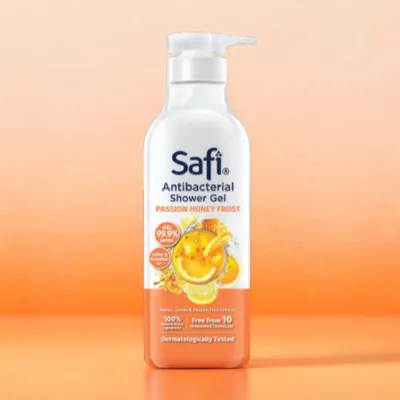 Safi Passion Honey Frost অ্যান্টিব্যাকটেরিয়াল শাওয়ার জেল 950g