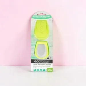 EcoTools Travel Perfecting Blender মেকআপ স্পঞ্জ, ট্রাভেল কেসসহ