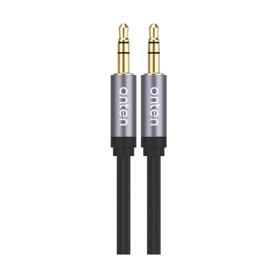 Onten OTN-A101 3.5mm Male to Male, 1.5 Meter, Black Audio Cable