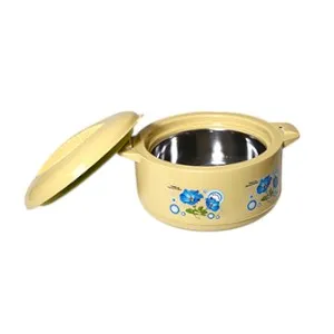 H & S হট পট Supper (ফুল প্লাস্টিক) 1200 ml মাল্টি কালার